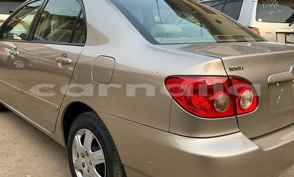 Acheter Occasion Voiture Toyota Corolla Marron à Abuja, État de Lagos Acheter Occasion Voiture Toyota Corolla Marron à Abuja, État de Lagos