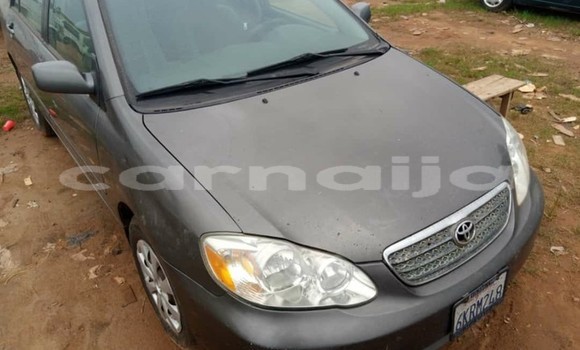 Buy Used Toyota Corolla Black Car in Badagry in Lagos State