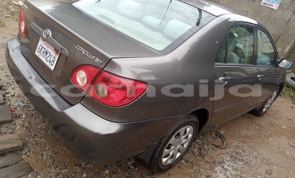Acheter Occasion Voiture Toyota Corolla Noir à Badagry, État de Lagos Acheter Occasion Voiture Toyota Corolla Noir à Badagry, État de Lagos