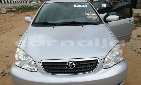 Acheter Occasion Voiture Toyota Corolla Gris à Lagos, État de Lagos