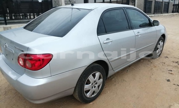 Buy Used Toyota Corolla Silver Car in Lagos in Lagos State Buy Used Toyota Corolla Silver Car in Lagos in Lagos State