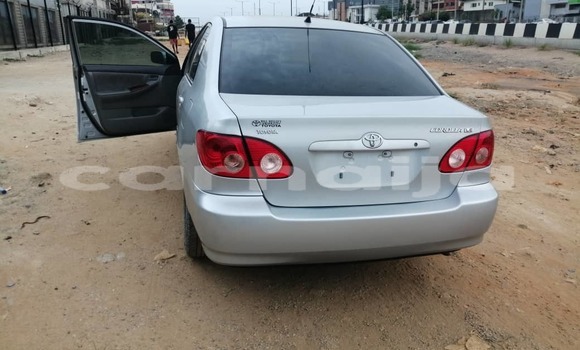 Buy Used Toyota Corolla Silver Car in Lagos in Lagos State Buy Used Toyota Corolla Silver Car in Lagos in Lagos State