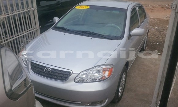 Buy Used Toyota Corolla Silver Car in Port Harcourt in Rivers State Buy Used Toyota Corolla Silver Car in Port Harcourt in Rivers State