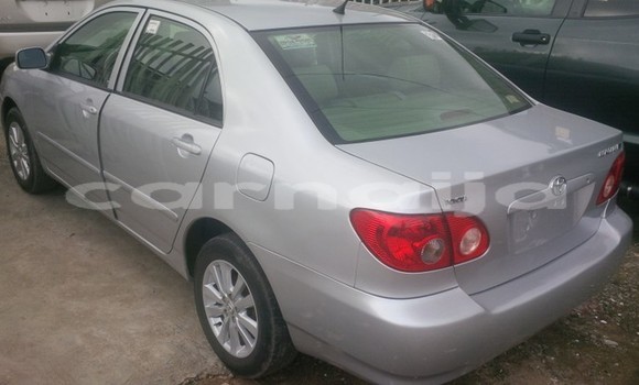 Acheter Occasion Voiture Toyota Corolla Gris à Port Harcourt, Rivers State Acheter Occasion Voiture Toyota Corolla Gris à Port Harcourt, Rivers State
