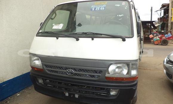 Acheter Occasion Voiture Toyota Hiace Blanc à Lagos, État de Lagos Acheter Occasion Voiture Toyota Hiace Blanc à Lagos, État de Lagos