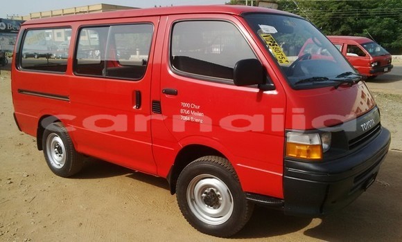 Buy Used Toyota Hiace Red Car in Abuja in Lagos State