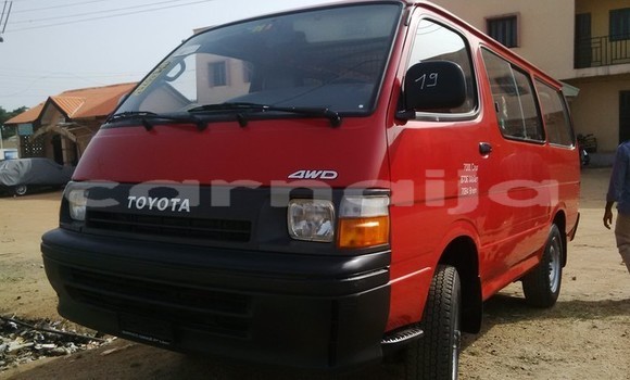 Acheter Occasion Voiture Toyota Hiace Rouge à Abuja, État de Lagos Acheter Occasion Voiture Toyota Hiace Rouge à Abuja, État de Lagos