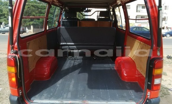 Acheter Occasion Voiture Toyota Hiace Rouge à Abuja, État de Lagos Acheter Occasion Voiture Toyota Hiace Rouge à Abuja, État de Lagos