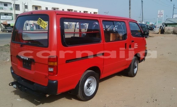 Acheter Occasion Voiture Toyota Hiace Rouge à Abuja, État de Lagos Acheter Occasion Voiture Toyota Hiace Rouge à Abuja, État de Lagos