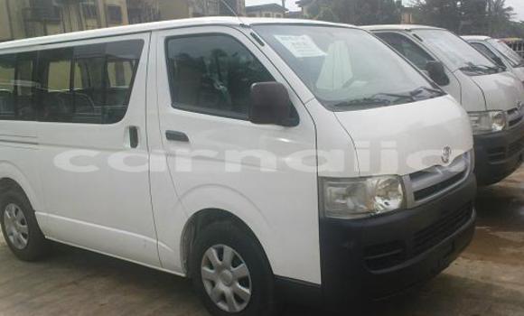 Acheter Occasion Voiture Toyota Hiace Blanc à Abuja, État de Lagos