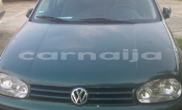 Buy Used Volkswagen Golf Green Car in Abuja in Lagos State
