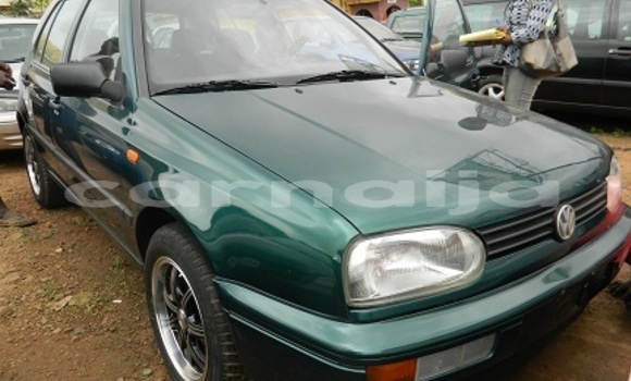 Buy Used Volkswagen Golf Green Car in Lagos in Lagos State Buy Used Volkswagen Golf Green Car in Lagos in Lagos State