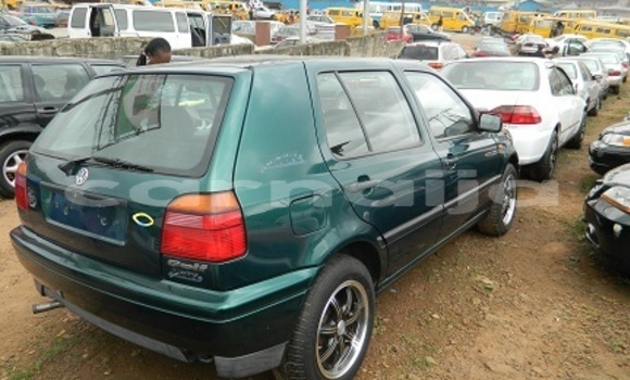 Acheter Occasion Voiture Volkswagen Golf Vert à Lagos, État de Lagos Acheter Occasion Voiture Volkswagen Golf Vert à Lagos, État de Lagos