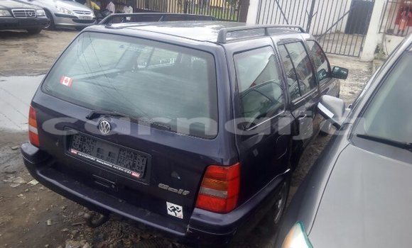 Buy Used Volkswagen Golf Blue Car in Lagos in Lagos State Buy Used Volkswagen Golf Blue Car in Lagos in Lagos State