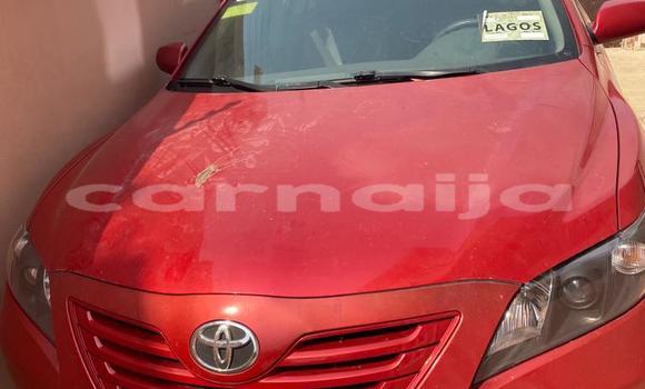 Acheter Import Voiture Toyota Camry Rouge à Lagos, État de Lagos