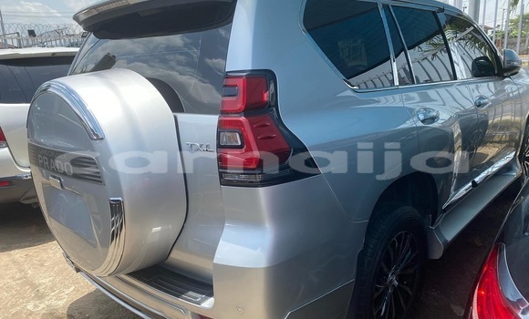Acheter Import Voiture Toyota Land Cruiser Prado Gris à Daura, Katsina