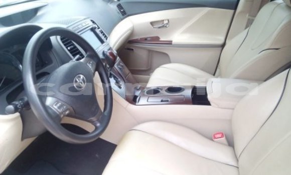 Acheter Import Voiture Toyota Venza Blanc à Lagos, État de Lagos Acheter Import Voiture Toyota Venza Blanc à Lagos, État de Lagos