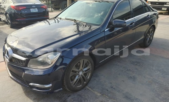Buy Used Mercedes-Benz C250 coupe Blue Car in Lagos in Lagos State