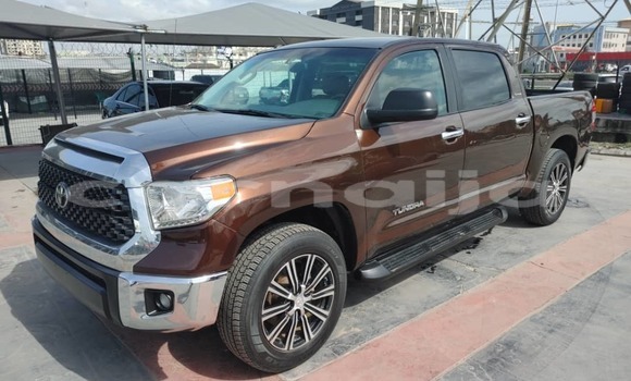 Buy Used Toyota Tundra Brown Car in Lagos in Lagos State Buy Used Toyota Tundra Brown Car in Lagos in Lagos State