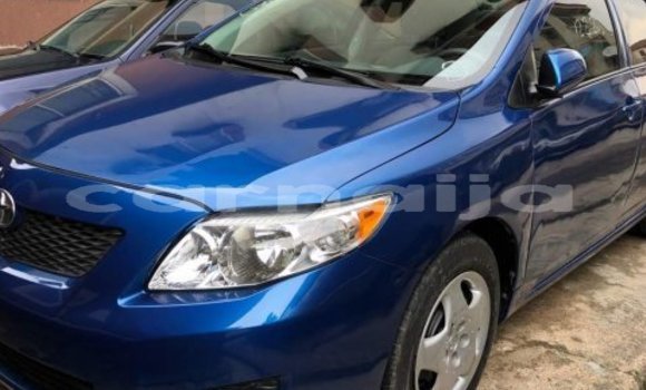 Acheter Import Voiture Toyota Corolla Bleu à Enugu, État d'Enugu Acheter Import Voiture Toyota Corolla Bleu à Enugu, État d'Enugu