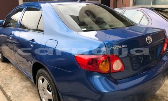 Acheter Import Voiture Toyota Corolla Bleu à Enugu, État d'Enugu Acheter Import Voiture Toyota Corolla Bleu à Enugu, État d'Enugu