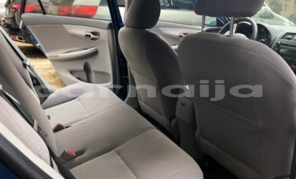 Acheter Import Voiture Toyota Corolla Bleu à Enugu, État d'Enugu Acheter Import Voiture Toyota Corolla Bleu à Enugu, État d'Enugu