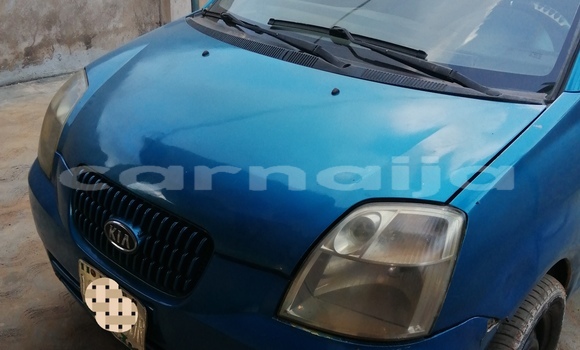 Buy Used Kia Picanto Blue Car in Lagos in Lagos State
