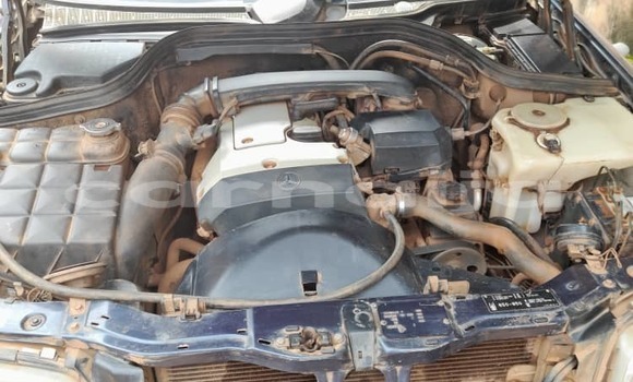 Buy Used Mercedes-Benz C–Class Blue Car in Benin City in Edo