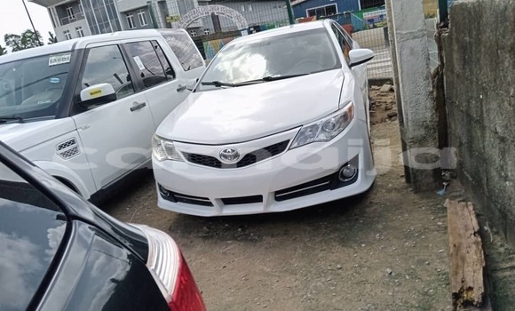 Buy New Toyota Camry White Car in Lagos in Lagos State