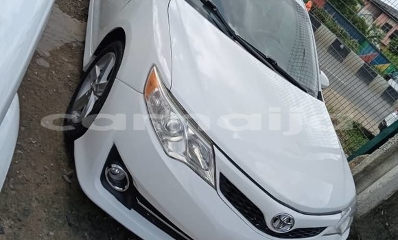 Buy New Toyota Camry White Car in Lagos in Lagos State Buy New Toyota Camry White Car in Lagos in Lagos State