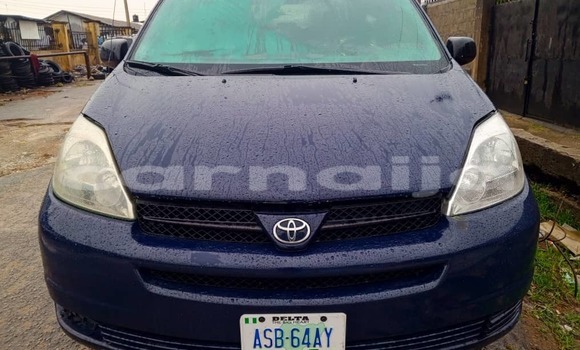 Buy Used Toyota Sienna Blue Car in Lagos in Lagos State