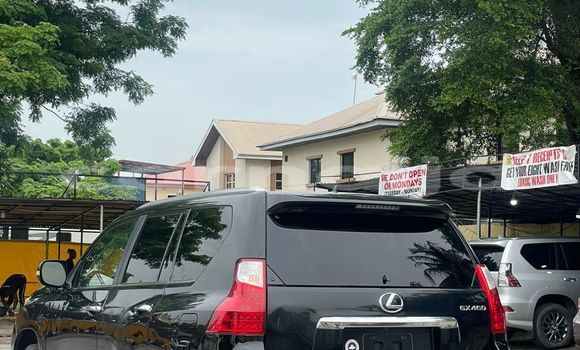 Buy Used Lexus GX Black Car in Lagos in Lagos State Buy Used Lexus GX Black Car in Lagos in Lagos State