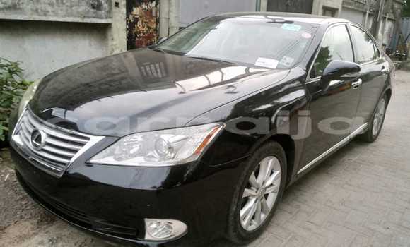 Buy New Lexus ES Black Car in Lagos in Lagos State
