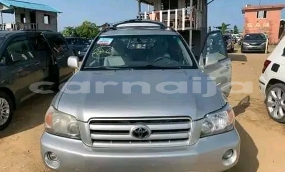 Acheter Neuf Voiture Toyota Highlander Gris à Port Harcourt, Rivers State