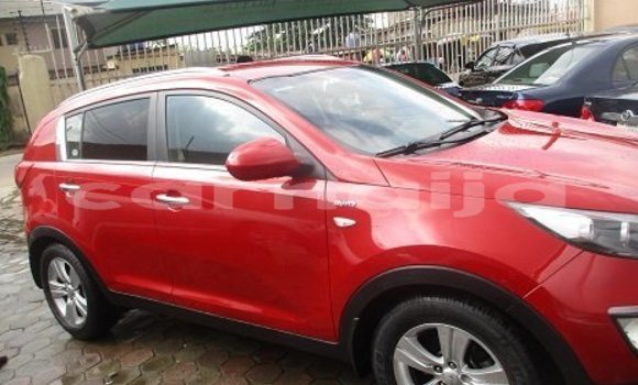 Buy Import Kia Sportage Red Car in Abuja in Lagos State