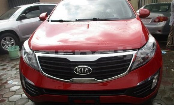 Acheter Import Voiture Kia Sportage Rouge à Abuja, État de Lagos Acheter Import Voiture Kia Sportage Rouge à Abuja, État de Lagos