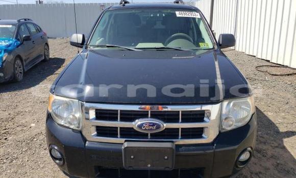 Acheter Neuf Voiture Ford Escape Noir à Badagry, État de Lagos