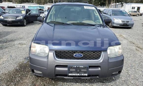 Buy New Ford Escape Blue Car in Badagry in Lagos State Buy New Ford Escape Blue Car in Badagry in Lagos State