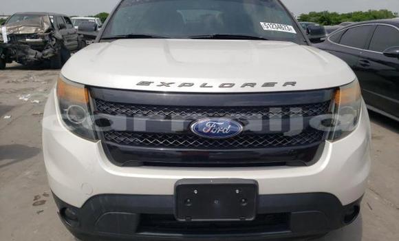 Buy New Ford Explorer White Car in Badagry in Lagos State