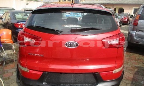 Acheter Import Voiture Kia Sportage Rouge à Abuja, État de Lagos Acheter Import Voiture Kia Sportage Rouge à Abuja, État de Lagos