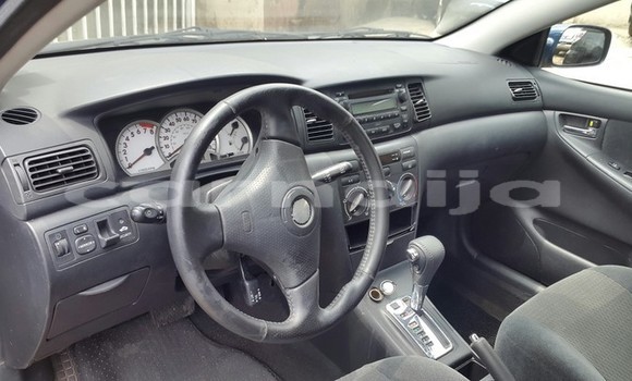 Buy Used Toyota Corolla Blue Car in Ibiaku Ntok Okpo in Akwa Ibom State