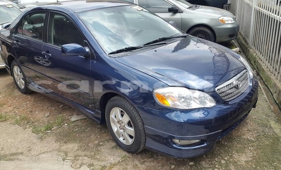 Acheter Occasion Voiture Toyota Corolla Bleu à Cheranchi, Katsina Acheter Occasion Voiture Toyota Corolla Bleu à Cheranchi, Katsina