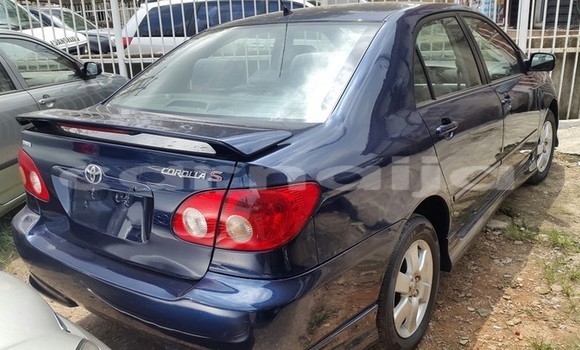 Acheter Occasion Voiture Toyota Corolla Bleu à Ezillo, État d'Ebonyi Acheter Occasion Voiture Toyota Corolla Bleu à Ezillo, État d'Ebonyi
