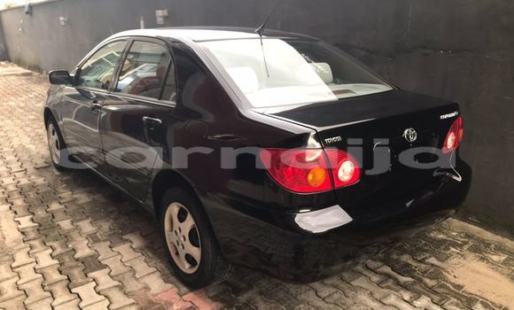 Acheter Occasion Voiture Toyota Corolla Noir à Une chauve–souris, État d'Akwa Ibom Acheter Occasion Voiture Toyota Corolla Noir à Une chauve–souris, État d'Akwa Ibom