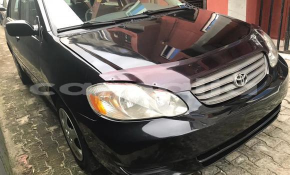 Acheter Occasion Voiture Toyota Corolla Noir à Abejukolo, État de Kogi Acheter Occasion Voiture Toyota Corolla Noir à Abejukolo, État de Kogi