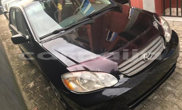 Acheter Occasion Voiture Toyota Corolla Noir à Ado, Ekiti Acheter Occasion Voiture Toyota Corolla Noir à Ado, Ekiti