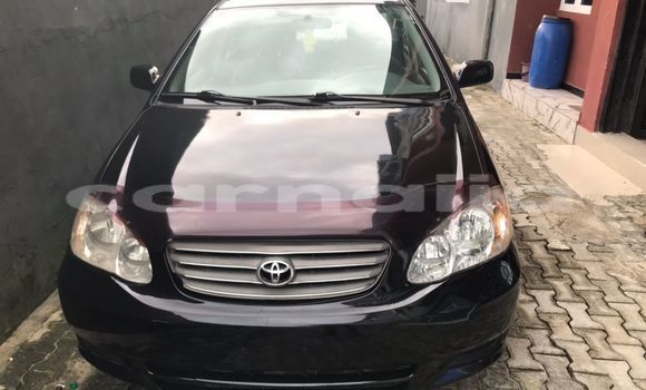 Acheter Occasion Voiture Toyota Corolla Noir à Ado–Ekiti, État d'Ekiti Acheter Occasion Voiture Toyota Corolla Noir à Ado–Ekiti, État d'Ekiti