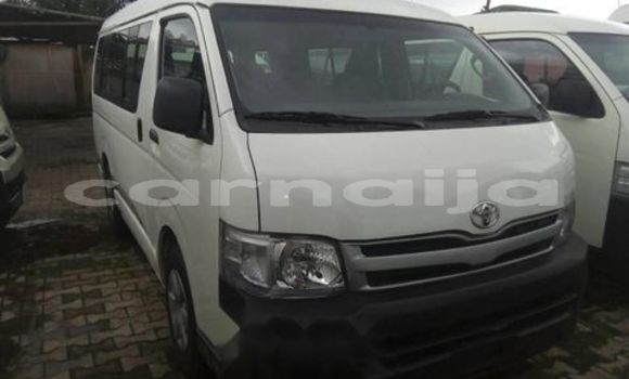Buy Import Toyota Hiace White Car in Lagos in Lagos State Buy Import Toyota Hiace White Car in Lagos in Lagos State