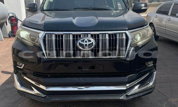 Buy Used Toyota Prado Black Car in Lagos in Lagos State
