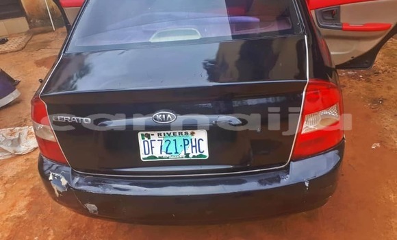 Buy Used Kia Cerato Black Car in Lagos in Lagos State